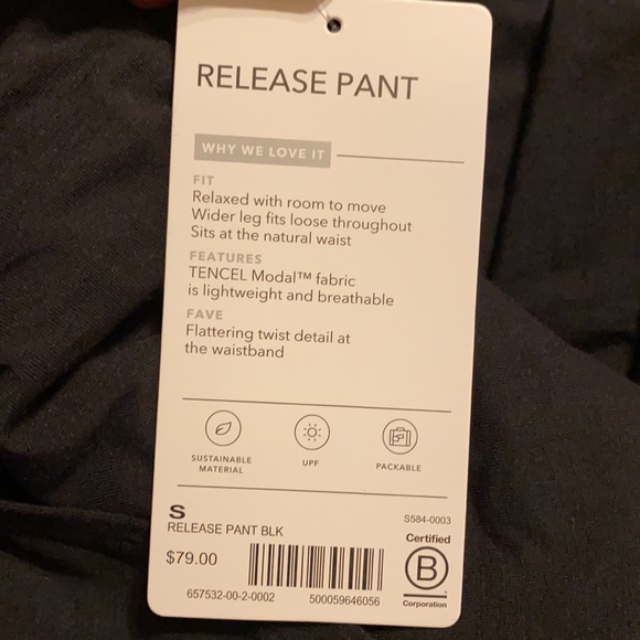 Athleta Release Pant Black - Picture 7 of 16